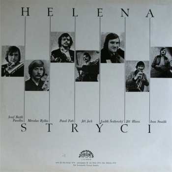 LP Helena Vondráčková: Helena A Strýci 42852
