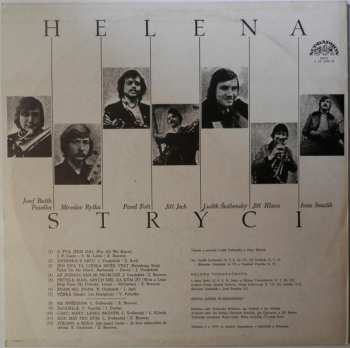LP Helena Vondráčková: Helena A Strýci 534241