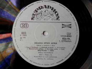 LP Helena Vondráčková: Helena Zpívá Ježka 97696