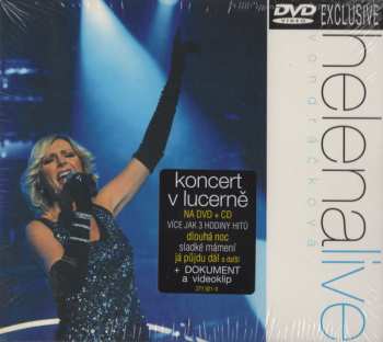 CD/DVD Helena Vondráčková: Live 44335