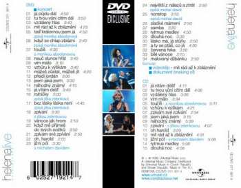 CD/DVD Helena Vondráčková: Live 44335