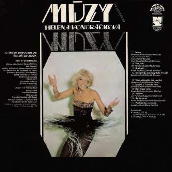 LP Helena Vondráčková: Múzy