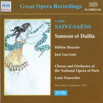 Album Hélène Bouvier: Saint-Saëns: Samson Et Dalila & French Opera Arias