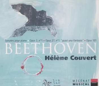 Album Hélène Couvert: Sonates Pour Piano