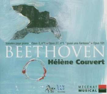 CD Hélène Couvert: Sonates Pour Piano 524958