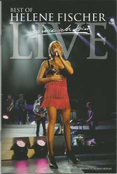 2CD/DVD Helene Fischer: Best Of Helene Fischer - So Wie Ich Bin - Live 116648