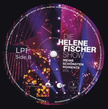 4LP Helene Fischer: Die Helene Fischer Show - Meine Schönsten Momente Vol. 1 393473