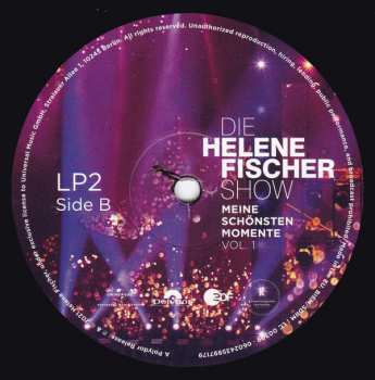 4LP Helene Fischer: Die Helene Fischer Show - Meine Schönsten Momente Vol. 1 393473