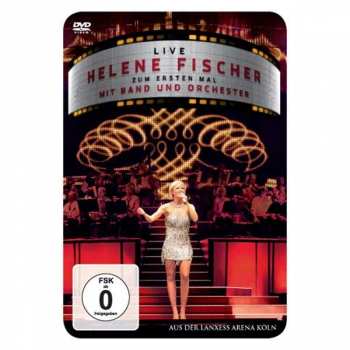 Helene Fischer: Live Helene Fischer Zum Ersten Mal Mit Band Und Orchester