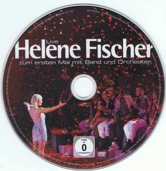 DVD Helene Fischer: Live Helene Fischer Zum Ersten Mal Mit Band Und Orchester 46429