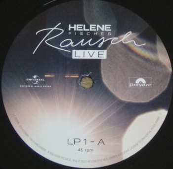 4LP Helene Fischer: Rausch - Live LTD 378426