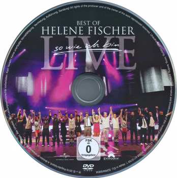 CD/DVD Helene Fischer: So Wie Ich Bin LTD 149006