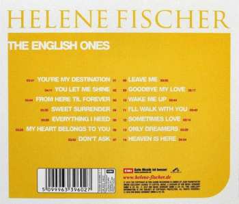 CD Helene Fischer: The English Ones 46316