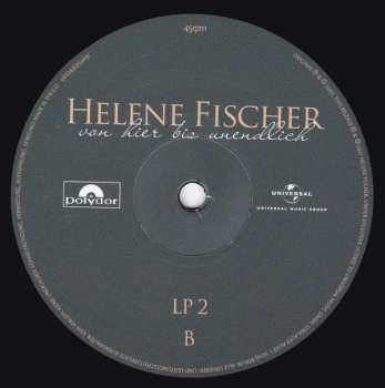 2LP Helene Fischer: Von Hier Bis Unendlich  440479