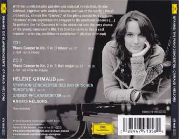 2CD Hélène Grimaud: Concertos 45680