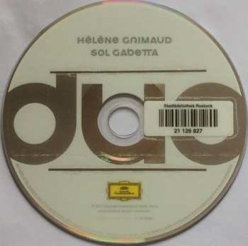 CD Hélène Grimaud: Duo 10528