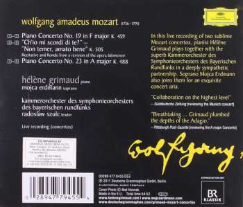CD Hélène Grimaud: Mozart 45496