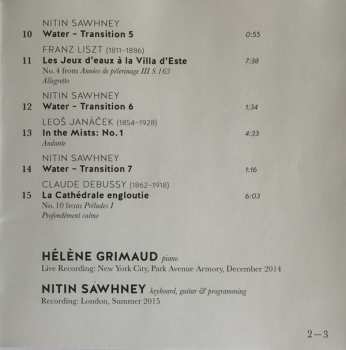 CD Hélène Grimaud: Water 45723