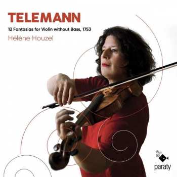 Album Helene Houzel: Fantasien Für Violine Nr.1-12
