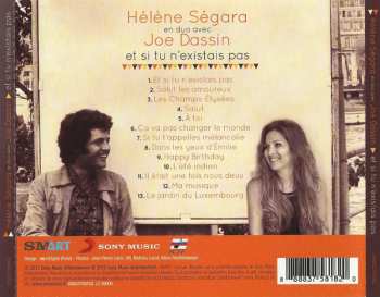 CD Hélène Ségara: Et Si Tu N'Existais Pas 353303