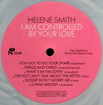 LP Helene Smith: I Am Controlled By Your Love CLR 447319