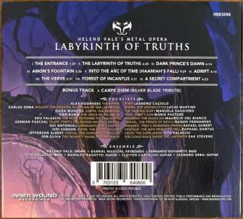 CD Heleno Vale's Soulspell: Act II: The Labyrinth Of Truths 260536