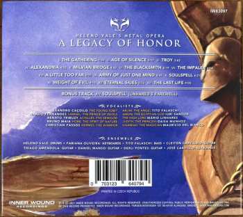 CD Heleno Vale's Soulspell: A Legacy Of Honor 175024
