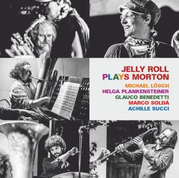 Album Helga Plankensteiner: Jelly Roll Plays Morton