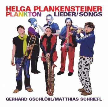 Album Helga Plankensteiner Plankton: Lieder/Songs