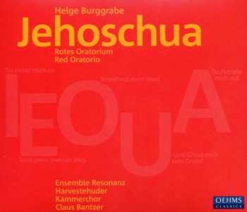Album Helge Burggrabe: Jehoschua 
