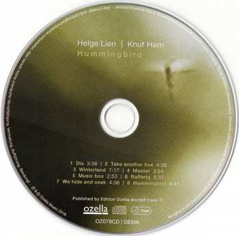 CD Helge Lien: Hummingbird 177757
