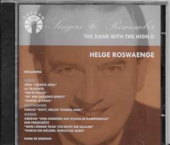Helge Roswaenge: The Dane With The High D
