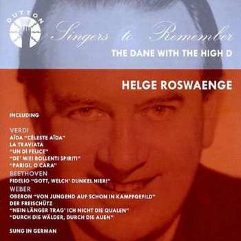 CD Helge Roswaenge: The Dane With The High D 436328