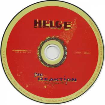 CD Helge Schneider: Die Reaktion - The Last Jazz Vol. II 121632