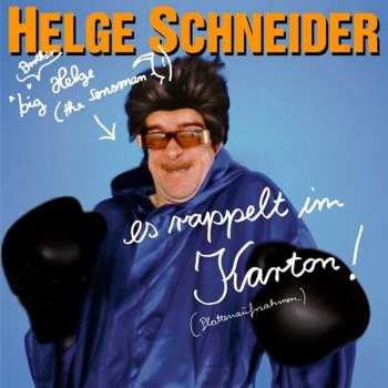 Album Helge Schneider: Es Rappelt Im Karton!
