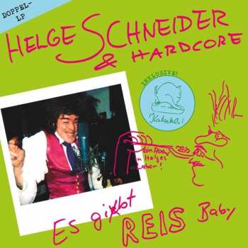 2LP Helge Schneider & Hardcore: Es Gibt Reis, Baby 73456