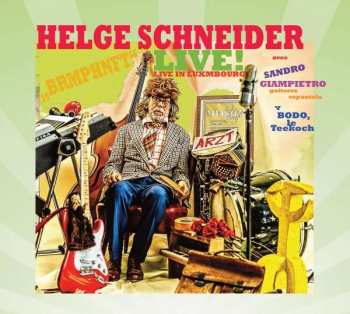 Album Helge Schneider: Live In Luxmbourg