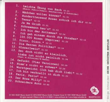 26CD/Box Set Helge Schneider: Sammlung Schneider! Musik Und Lifeshows! 257444