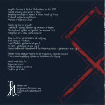 CD Helheim: Heiðindómr Ok Mótgangr 15766