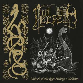 LP Helheim: Nidr Ok Nordr Liggr Helvegr (2lp)