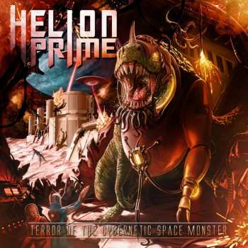 CD Helion Prime: Terror Of The Cybernetic Space Monster 35962