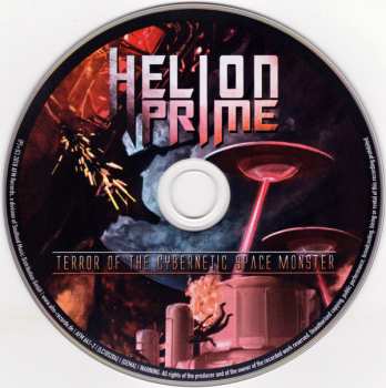 CD Helion Prime: Terror Of The Cybernetic Space Monster 35962