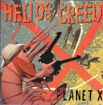 Album Helios Creed: Planet X