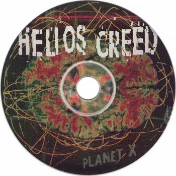 CD Helios Creed: Planet X 250995