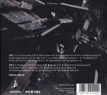 2CD Helium Vola: Für Euch, Die Ihr Liebt