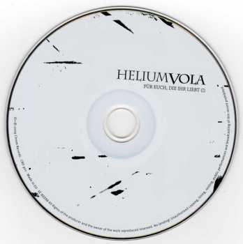 2CD Helium Vola: Für Euch, Die Ihr Liebt