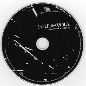 2CD Helium Vola: Für Euch, Die Ihr Liebt 519425