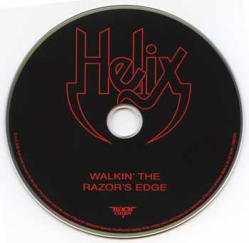 CD Helix: Walkin' The Razor's Edge 356683