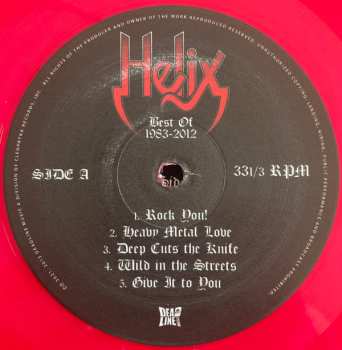 LP Helix: Best Of 1983-2012 LTD 477815