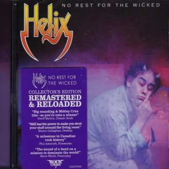 CD Helix: No Rest For The Wicked 301472